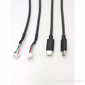 Conectores Cable de cableado del arnés Cable USB